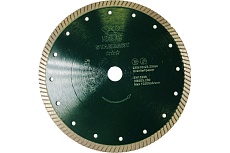 Диск алмазный Standart TURBO по граниту (230х22.2) для УШМ KEOS DBS03.230