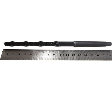 Сверло кх длинная серия (9.4х107х188 мм; КМ1; Р6М5; ГОСТ12121-77) ИНСТУЛС 00001177540