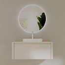 Мебель для ванной Black&White Universe U916.1000 100 см, бежевый