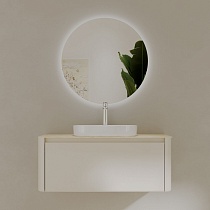 Мебель для ванной Black&White Universe U916.1000 100 см, бежевый