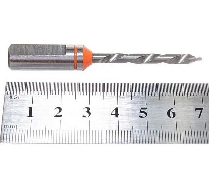 Сверло присадочное монолитное сквозное (4x35x70 мм; S=10x35 мм; LH) ROTIS 424.0470L