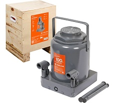 Бутылочный домкрат Airline 100т (MIN - 340 мм, MAX - 520 мм) AJB100S