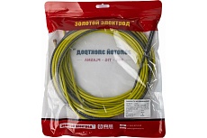 Канал направляющий 36-KD, желтый, сталь, 2 шт, 5.5 м, 1.2-1.6 мм GOLDEN BRIDGE 1181