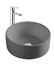 Раковина Aquatek AQ5118-MG 40 см серый матовый