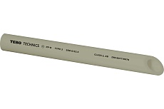 Труба TEBO PPR 25x4,2мм SDR6 4м серый 031010203