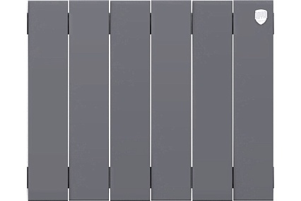 Радиатор Royal Thermo PianoForte 300 /Silver Satin - 6 секц. НС-1346087