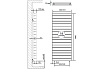 Радиатор Royal Thermo PianoForte Tower new/Silver Satin - 18 секц. НС-1176348