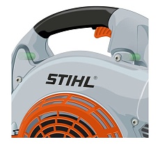 Садовая воздуходувка Stihl BG 50 42290111723