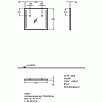 Зеркало Geberit Option 70 см 500.587.00.1