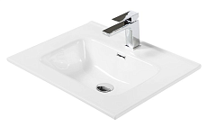 Мебель для ванной BelBagno Etna 60x46 см, 1 ящик, Bianco Lucido