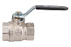 Шаровой кран STOUT Svb-0011-000020 стандартнопроходной, вр/вр, ручка рычаг 3/4" RG008S1SO3VR5F