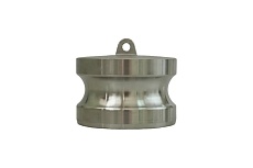 Камлок типа DР (заглушка для розетки; 125 мм-5&quot;; нержавеющая сталь) TITAN LOCK TL500DPSS