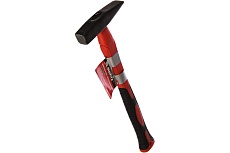 Молоток слесарный Matrix Optimal 200 г фибергласовая обрезиненная рукоятка квадратный боек 10366