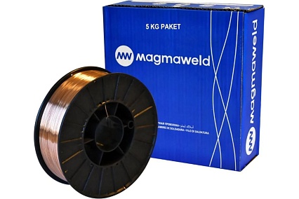Проволока сварочная MG 2 D200 RND (5 кг; 0.80 мм) MAGMAWELD 21002BBAM2