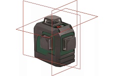 Лазерный линейный уровень KLPRO горизонт, вертикаль и 90 12008 KLLZR93