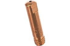 Наконечник прямой (М6; 25 мм; 1.0 мм; E-Cu для AL) Foxweld 5316