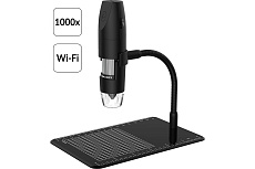 Цифровой беспроводной микроскоп iCartool WIFI/USB, 2Мп, 1000X, 1920x1080 IC-V316