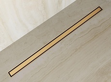 Трап для душа RGW SDR-51Gb 60 см брашированное золото 76215160-06