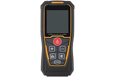 Лазерный дальномер FIT расчет площади/объема, LCD дисплей, диапазон 40 м 18681