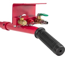 Подкатной пневматический домкрат Patron 3.5т P-YHQD-3WT-270B(60956)