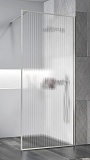 Душевая перегородка Vincea Волк-Ин (Walk-In) VSW-1HP110FLBN 110x200 брашированный никель, рифленое
