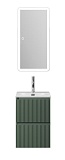Мебель для ванной BelBagno Uno-Mini 40 см Еловый матовый
