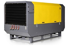 Компрессор дизельный DACS-10S DRY на раме Comprag 11131003