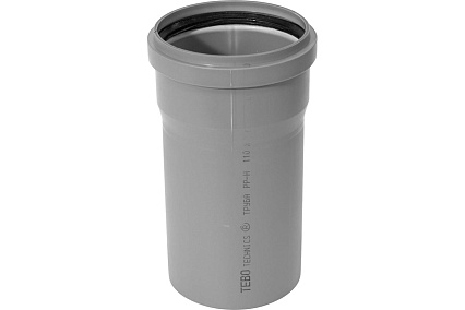 ПП Труба внутренней канализации TEBO 32x1,8x500 мм 013010103