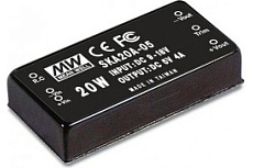 Преобразователь Mean Well DC/DC SKA20B-12 20Вт Т02013303