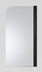Шторка для ванны Timo TCM-80/03F-6 80x140 матовое, черный