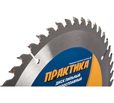 Диск пильный по дереву (216х30 мм; Z48) Практика 776-911