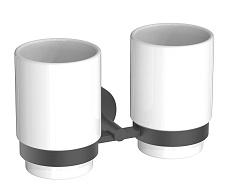 Держатель для стакана Aquatek Бетта AQ4617MB черный матовый