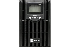 Линейно-интерактивный источник бесперебойного питания EKF E-Power PSW 600 1000 ВА PROxima, напольный, c АКБ 2x12В_7 Ач PSW-610-TB