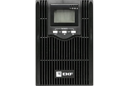 Линейно-интерактивный источник бесперебойного питания EKF E-Power PSW 600 1000 ВА PROxima, напольный, c АКБ 2x12В_7 Ач PSW-610-TB