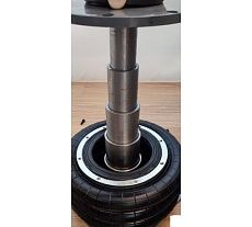 Домкрат переносной пневматический Kraftwell г/п 3000 кг. KRWPJ3H