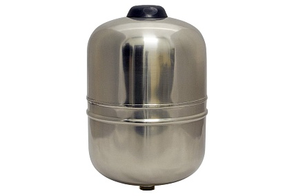 Расширительная ёмкость INOX-PRO (8 л; 10 Бар; 3/4" G; серый) Zilmet 11B0000800