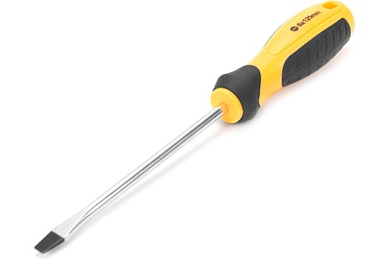 Шлицевая отвертка SITOMO SL 6х125, 240 мм CrV SIT 856496