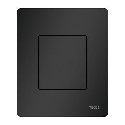 Кнопка смыва для писсуара TECE Solid 9242435 металл, черный матовый