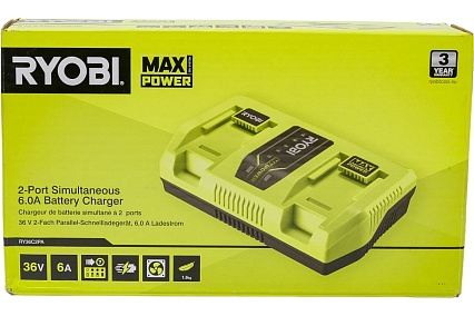 Зарядное устройство RY36C2PA 36В Ryobi 5133005741