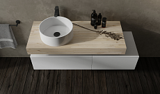 Мебель для ванной Jorno Modulare 120 см белый