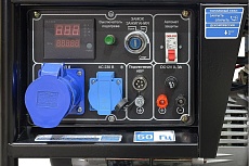 Дизельный генератор ТСС SDG 6500EHA 100048