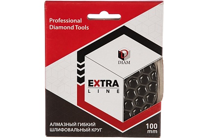 Круг алмазный гибкий шлифовальный Extra Line (100х2 мм; сухая полировка; BUFF) Diam 518
