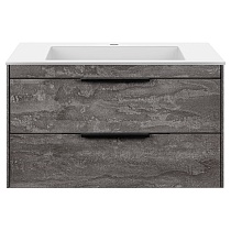 Тумба с раковиной Vincea Chiara 2D 80 см G.Stone