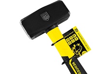 Кованая кувалда Berger BG 2000 г., фиберглассовая рукоятка BG1518