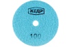Круг алмазный гибкий шлифовальный (100 мм; Р100) Кедр 161-0100 216298