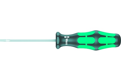 Отвёртка 335 0,4 х 2,5 х 60 мм WERA WE-110000