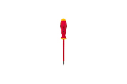 Отвертка EKF Professional SL4x0.8 мм, VDE 1000В sl-4-0.8-pro-in