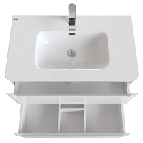 Мебель для ванной Iddis Edifice 80 см напольная, белый