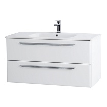 Мебель для ванной Cezares Eco-Cer 100 см Bianco Opaco