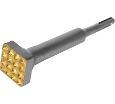 Бучарда твердосплавная Эксперт SDS-plus 35x35x170 мм, 16 зубьев Практика 917-001